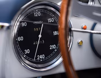 Tableau de bord Maserati A6G/54 2000 Berlinetta (#2124) '02.1956