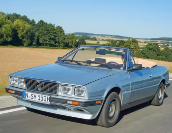 Maserati Biturbo Spyder (AM333) '1984–89