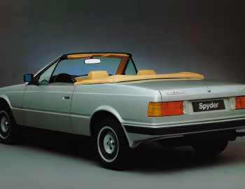 Maserati Biturbo Spyder (AM333) '1984–89