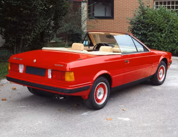 Maserati Biturbo Spyder (AM333) '1984–89