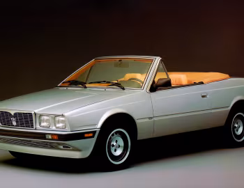 Maserati Biturbo Spyder (AM333) '1984–89
