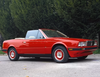 Maserati Biturbo Spyder (AM333) '1984–89
