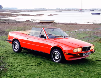 Maserati Biturbo Spyder [UK-spec] (AM333) '1984–89