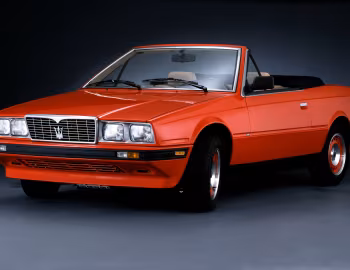 Maserati Biturbo Spyder (AM333) '1984–89