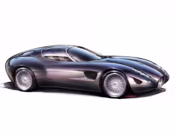 Croquis Mostro Zagato powered by Maserati '2015–pr.