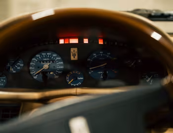 仪表台 Maserati Spyder '1991–94