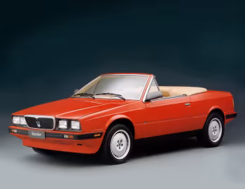Maserati Spyder '1989–90