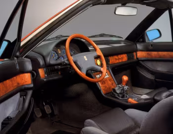 Intérieur Maserati Spyder '1991–94