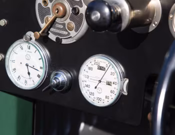 Panneau avant Maserati Tipo V4 Sport Spider (#4002) '1934