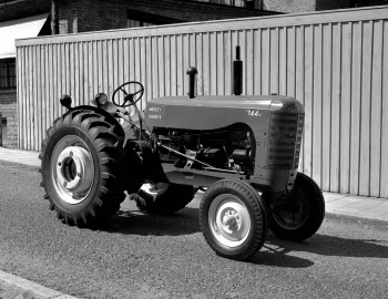 Massey-Harris 744D '1948–58
