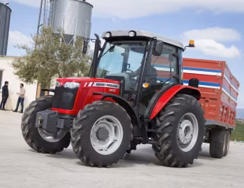 Massey Ferguson 2635 Cab 4WD '2010–pr.