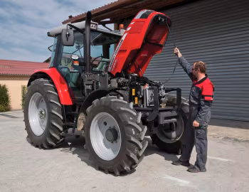 Massey Ferguson 5455 Cab '2008–13