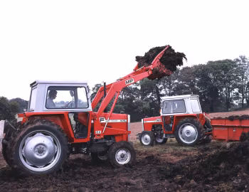 Massey Ferguson 575, Massey Ferguson 550