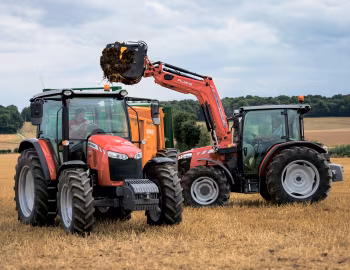 Massey Ferguson 5709 Cab [Worldwide] '2017–pr.