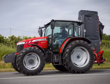 Massey Ferguson 5711 Cab [Worldwide] '2016–pr.