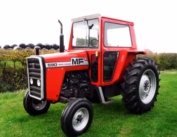 Massey Ferguson 590 2WD '1977–82