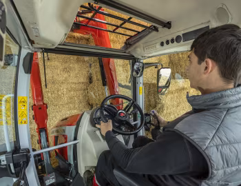 Interior Massey Ferguson 5S Series '12.2020–pr.