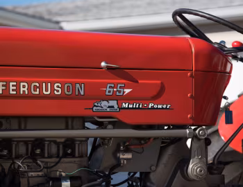 Під капотом Massey Ferguson 65 '1958–64