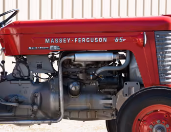 Під капотом Massey Ferguson 65 '1958–64