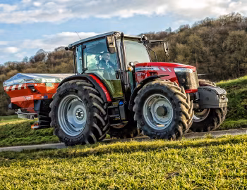 Massey Ferguson 6713 Cab [Worldwide] '2016–pr.