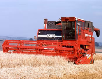 Massey Ferguson 760 Combine '1972–77