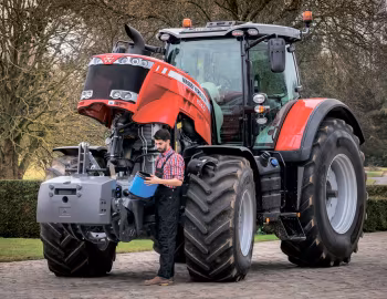 Massey Ferguson 8740 [Worldwide] '2017–pr.