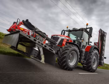 Massey Ferguson 8S.265 '07.2020–pr.