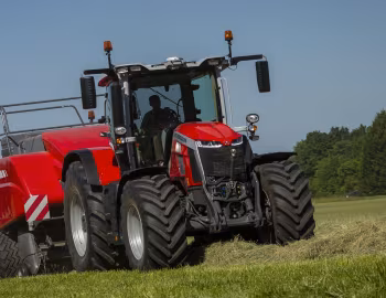 Massey Ferguson 8S.285 '09.2021–pr.
