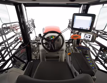Intérieur Massey Ferguson 9030 '2011–16