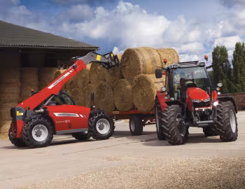 Massey Ferguson 9407 S Xtra '2013–16