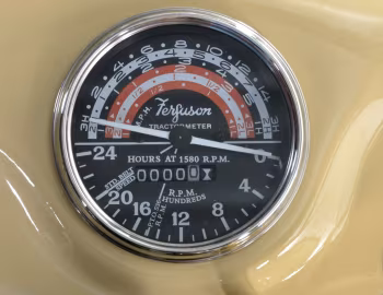 Dashboard Ferguson TO-35 '1954–60