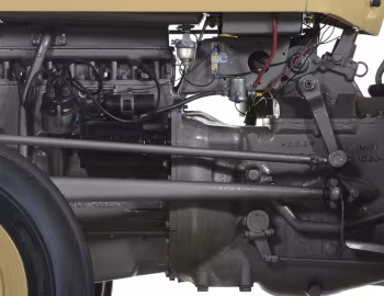 Under The Hood Ferguson TO-35 '1954–60