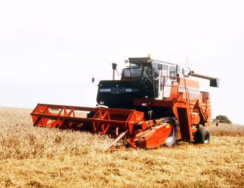 Massey Ferguson 865 Combine '1983–86