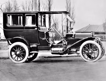 1911 Matheson Silent Six Model 23 Limousine