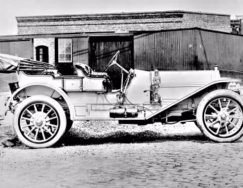1911 Matheson Silent Six Model 18 Toy Tonneau