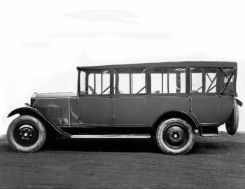 Mathis 1TGM Bus Alpin '1927–29