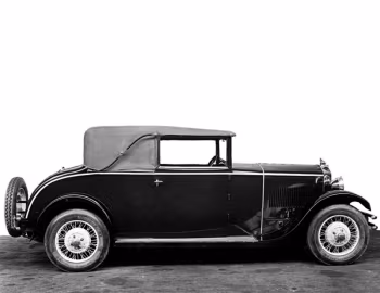 Mathis Emy-6 "SMN" Cabriolet '1930–33