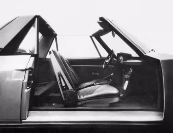 Interior Matra M 530 LX '1970–73