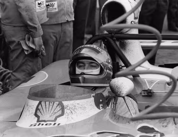 Matra MS670C, Gérard Larrousse