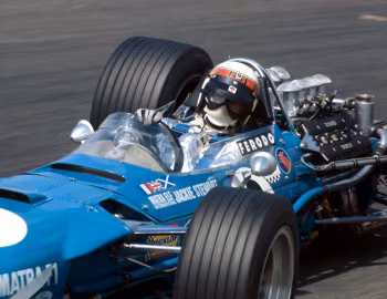 Matra MS10, Jackie Stewart