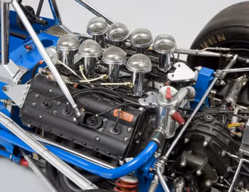 Sous la capuche Matra MS10 '1968–69