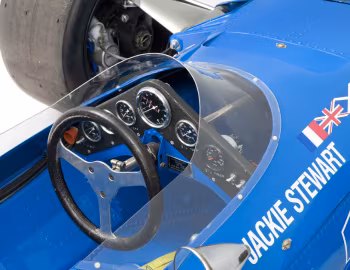 Intérieur Matra MS10 '1968–69