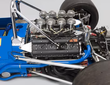 Sous la capuche Matra MS10 '1968–69