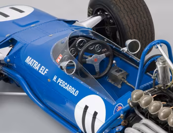 Intérieur Matra MS11 '1968