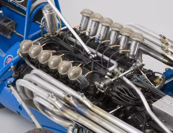 Sous la capuche Matra MS11 '1968