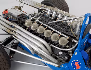 Sous la capuche Matra MS11 '1968