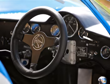 Front panel Matra MS630 '1967–68