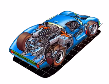 Matra MS630 '1967–68