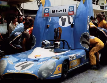 Matra MS670, François Cevert