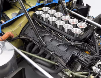 Sous la capuche Matra MS670C '1974